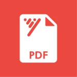 pdf editor android application logo